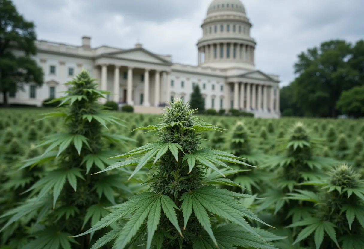 US House Passes 2026 Farm Bill; Intoxicating Hemp Product Ban Remains - Cannabis Business Times