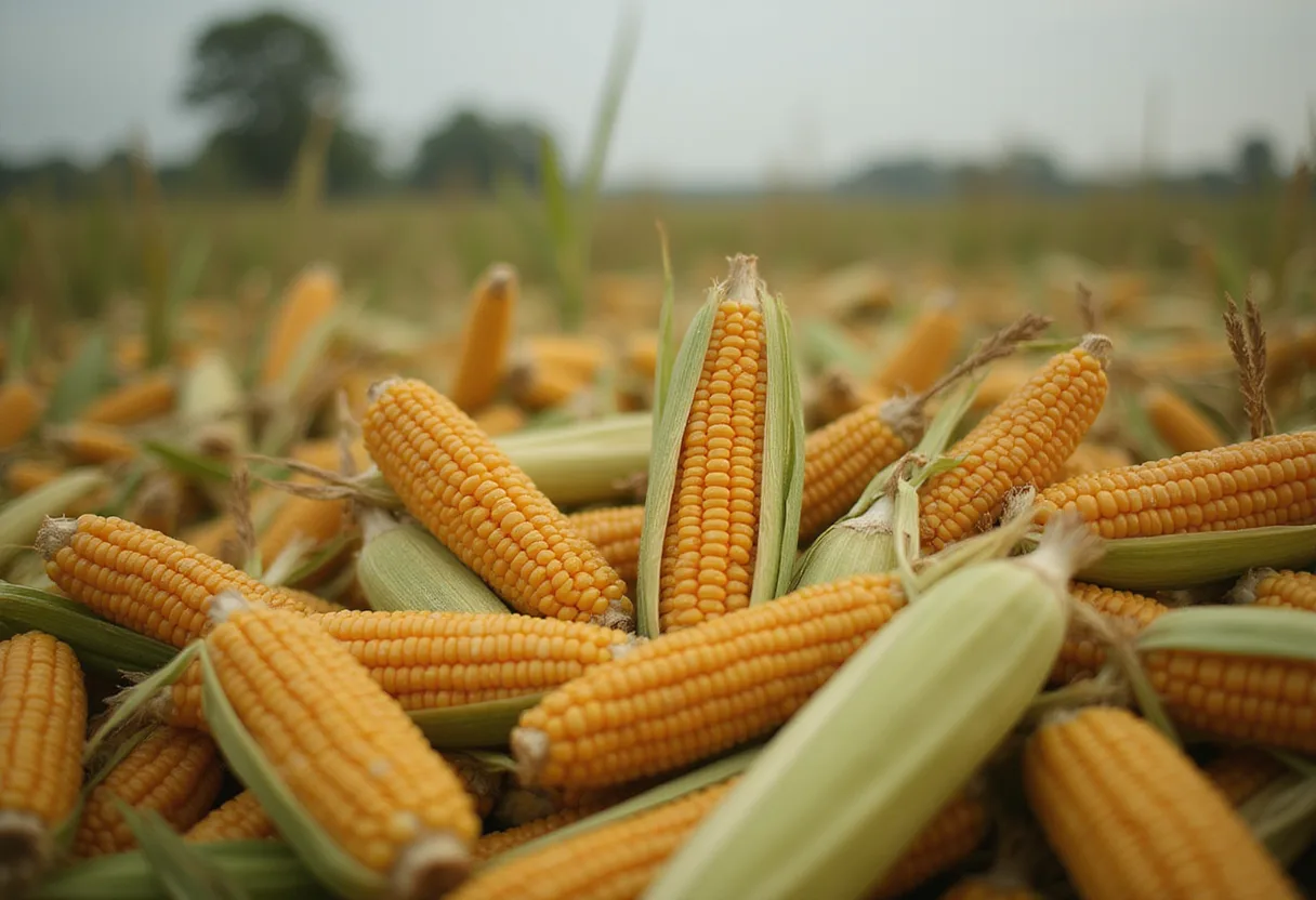 Corn Slips, Soybeans Rise as USDA Report Looms Over U.S. Grain Markets on Friday - AgroLatam