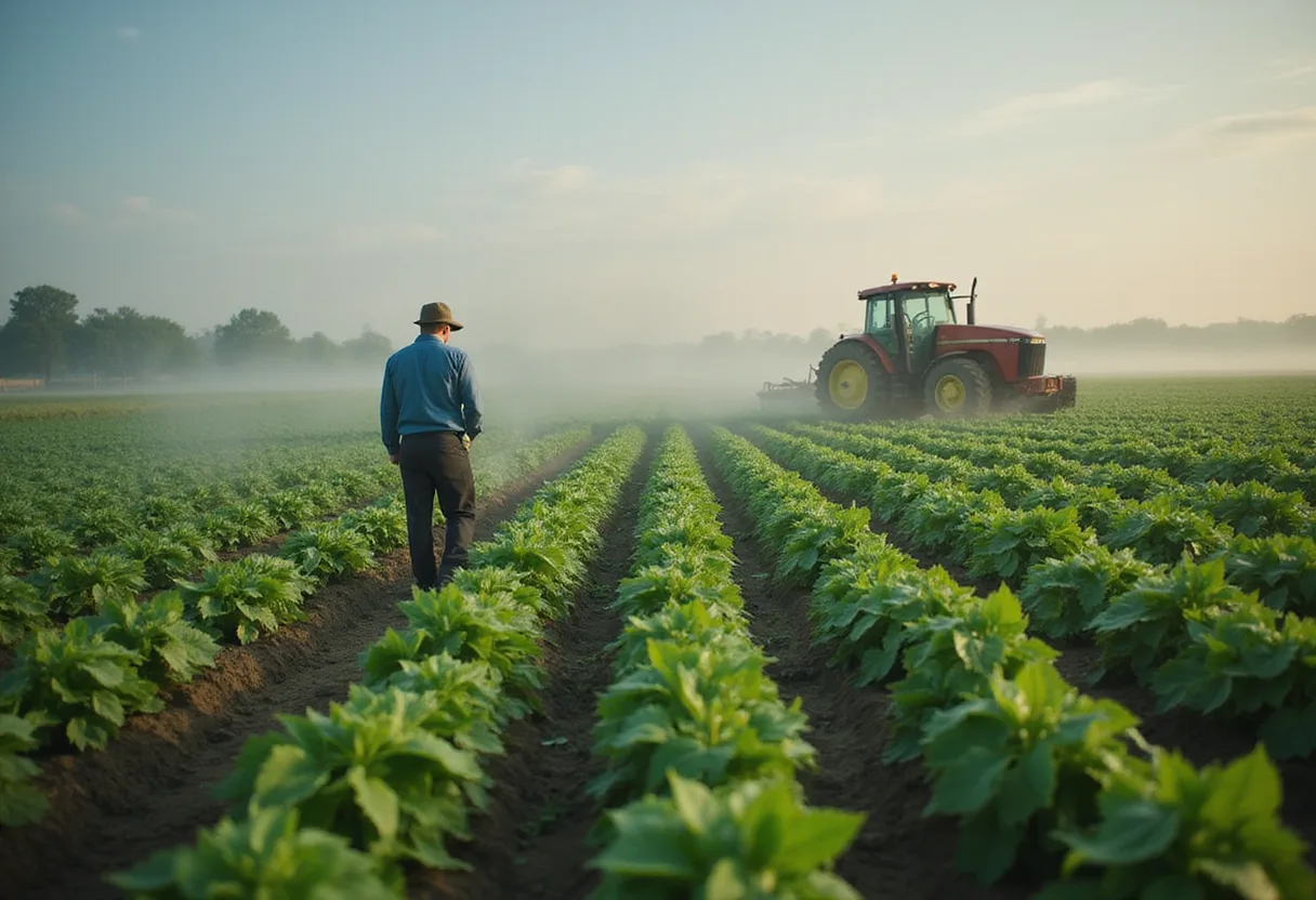 As PA farmers contend with high fertilizer prices, one possible solution emerges - WPSU