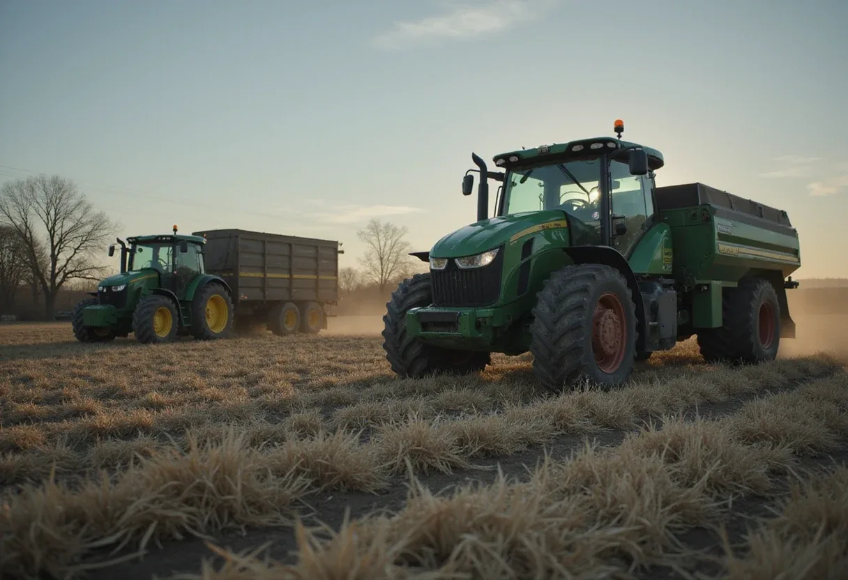 Economist concerned about struggling farm equipment market - Brownfield Ag News