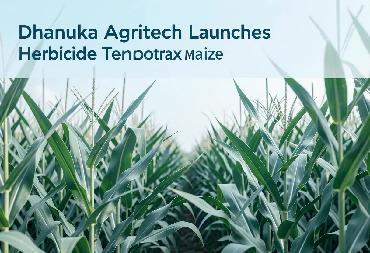 Dhanuka Agritech Launches New Herbicide Tembotrax for Maize and Sugarcane - Global Agriculture