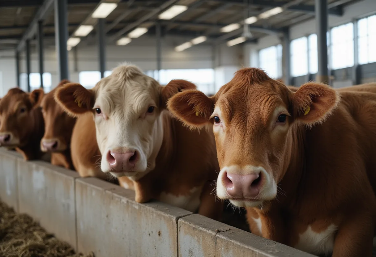 Feeder cattle, lean hog futures close lower Thursday