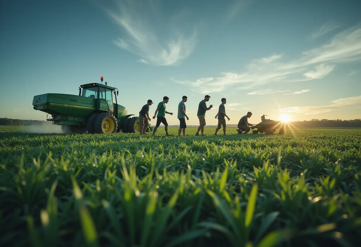 Benefits and Evolution of Precision Agriculture - ARS, USDA (.gov)