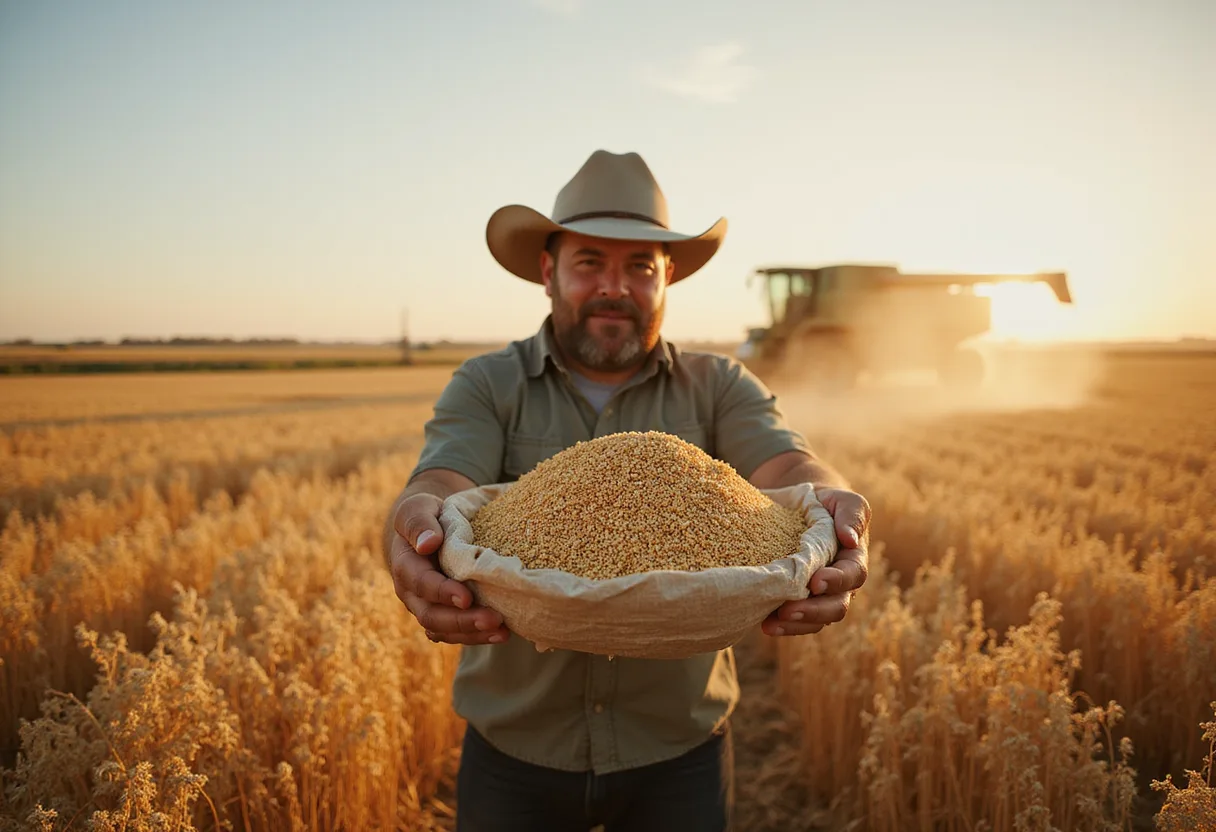 Sorghum delivery map helps Nebraska farmer find better prices - Brownfield Ag News