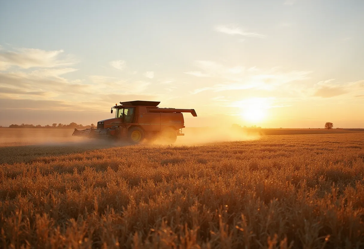 Warm, dry weather fueling harvest progress in Ohio